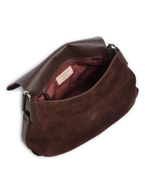 REBEKKA SUEDE Borsa a tracolla brunette - Borse Donna