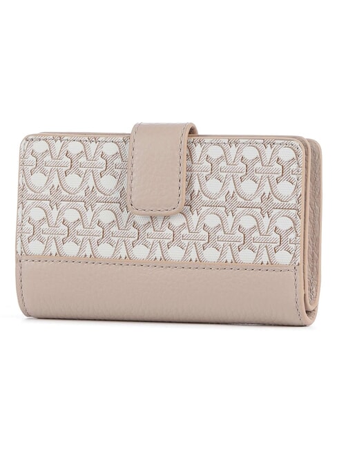 METALLIC COATED MONOGRAM Portafoglio mul.blanc/roset - Portafogli Donna