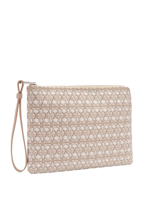 ALIAS COATED MO Pochette con polsierina mul.blanc/roset - Borse Donna