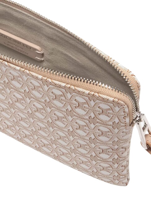 ALIAS COATED MO Pochette con polsierina mul.blanc/roset - Borse Donna