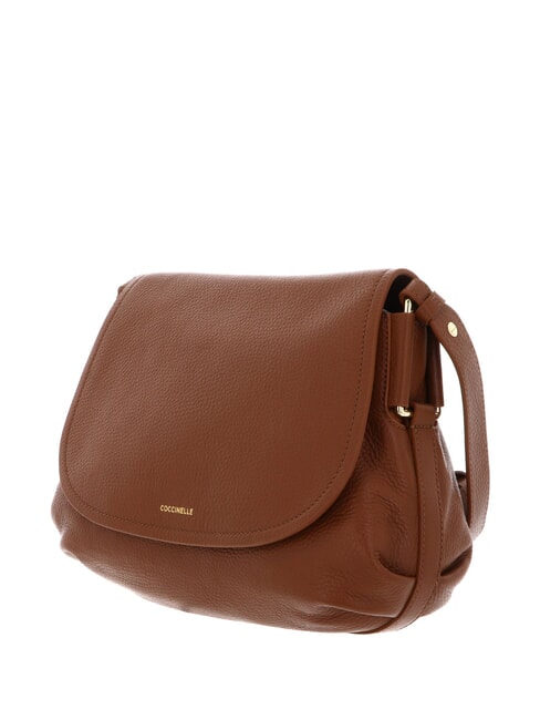 REBEKKA Borsa a tracolla cognac - Borse Donna