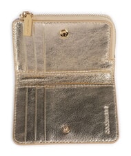 COCCINELLE METALLIC SMOOTH METAL Portafoglio in pelle - Portafogli Donna