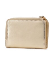 COCCINELLE METALLIC SMOOTH METAL Portafoglio in pelle golden - Portafogli Donna - 3