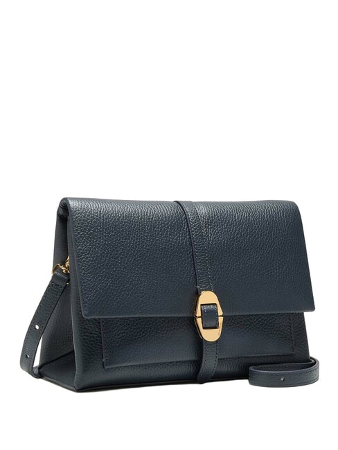 DORIAN  Borsa a spalla, in pelle midnight blue - Borse Donna