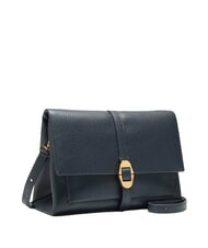 COCCINELLE DORIAN  Borsa a spalla, in pelle midnight blue - Borse Donna - 2