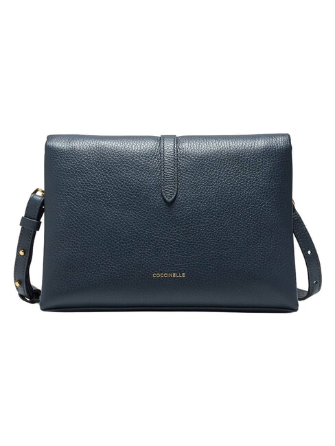 DORIAN  Borsa a spalla, in pelle midnight blue - Borse Donna