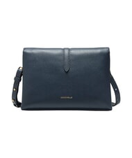 COCCINELLE DORIAN  Borsa a spalla, in pelle midnight blue - Borse Donna - 3