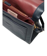 COCCINELLE DORIAN  Borsa a spalla, in pelle midnight blue - Borse Donna - 4