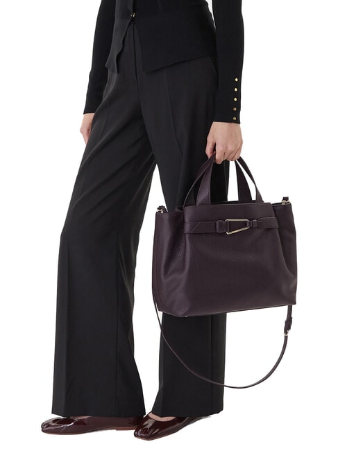MALORY Borsa a mano, con tracolla prune - Borse Donna