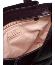 COCCINELLE MALORY Borsa a mano, con tracolla prune - Borse Donna - 4