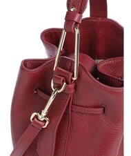 COCCINELLE MALORY Mini Secchiello con tracolla ribes - Borse Donna - 3