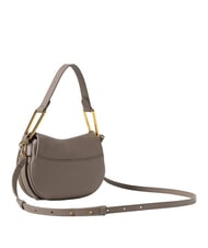 COCCINELLE MAGIE SOFT Borsa a spalla in pelle con tracolla warm taupe - Borse Donna - 3