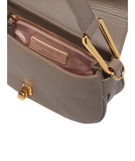 COCCINELLE MAGIE SOFT Borsa a spalla in pelle con tracolla warm taupe - Borse Donna - 4