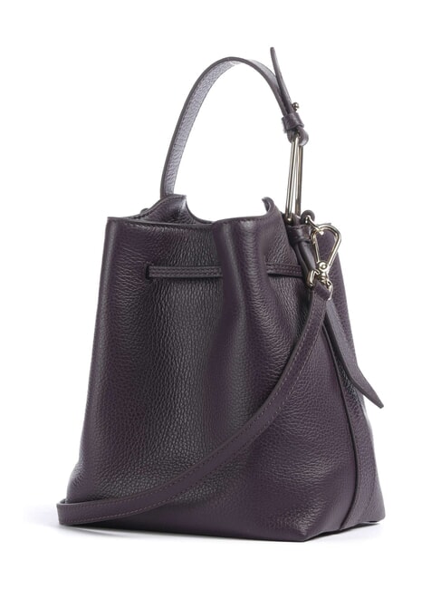 MALORY Mini Secchiello con tracolla prune - Borse Donna