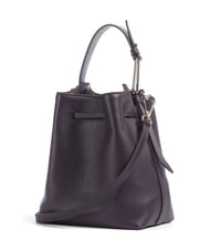 COCCINELLE MALORY Mini Secchiello con tracolla prune - Borse Donna - 2