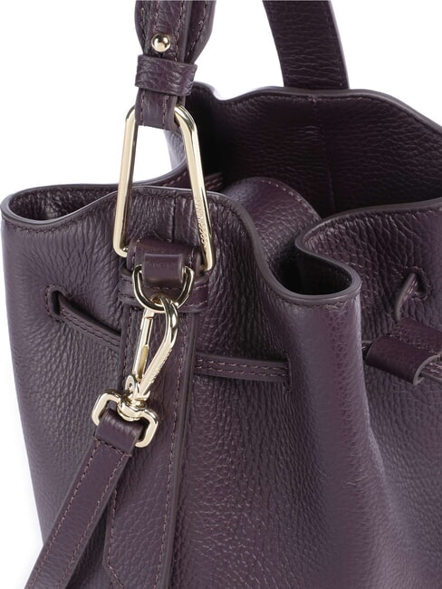 MALORY Mini Secchiello con tracolla prune - Borse Donna