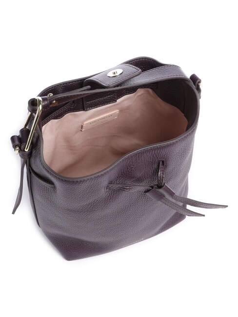 MALORY Mini Secchiello con tracolla prune - Borse Donna