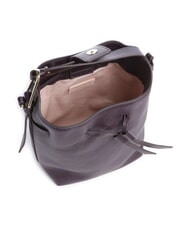 COCCINELLE MALORY Mini Secchiello con tracolla prune - Borse Donna - 4