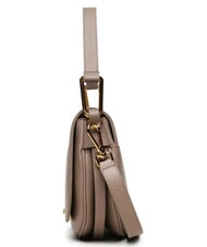 COCCINELLE MAGIE SOFT Borsa a spalla in pelle con tracolla warm taupe - Borse Donna - 3