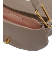 COCCINELLE MAGIE SOFT Borsa a spalla in pelle con tracolla warm taupe - Borse Donna - 4