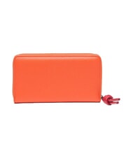 COCCINELLE MYRTHA MAXI LOG Portafoglio grande zip around in pelle gazpacho/sangri - Borse Donna - 3