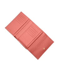 COCCINELLE METALLIC SOFT Portafoglio bifold pelle martellata - Portafogli Donna