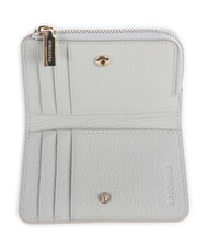 COCCINELLE METALLIC SOFT Leather card holder snow - Portafogli Donna - 2