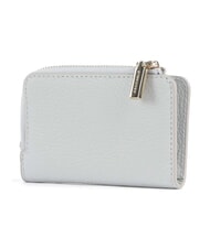 COCCINELLE METALLIC SOFT Leather card holder snow - Portafogli Donna - 3