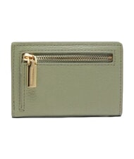 COCCINELLE METALLIC SOFT Portafoglio verticale in pelle greenery - Portafogli Donna - 3
