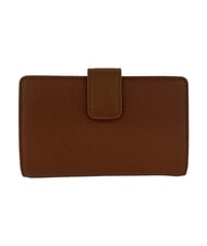 COCCINELLE METALLIC SOFT Portafoglio in pelle martellata cognac - Portafogli Donna - 3