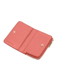 COCCINELLE METALLIC SOFT Leather card holder - Portafogli Donna