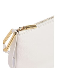 COCCINELLE MAGIE Borsa piccola a tracolla in pelle blanco - Borse Donna - 3