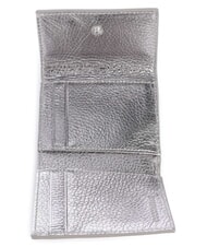 COCCINELLE METALLIC SOFT Portafoglio in pelle martellata - Portafogli Donna