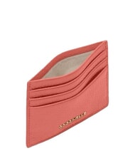 COCCINELLE METALLIC SOFT  Portacard piatto in pelle - Portafogli Donna