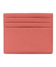 COCCINELLE METALLIC SOFT  Portacard piatto in pelle pink clay - Portafogli Donna - 3