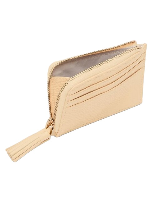 TASSEL Porta tessere compatto betulla - Portafogli Donna