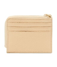 COCCINELLE TASSEL Porta tessere compatto betulla - Portafogli Donna - 3