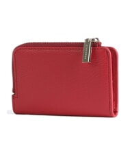 COCCINELLE METALLIC SOFT Leather card holder ruby - Portafogli Donna - 3