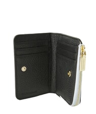 COCCINELLE METALLIC TRICOLOR Leather wallet - Portafogli Donna