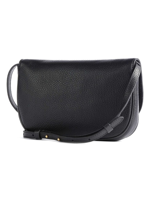 MAGIE Borsa mini pelle martellata Nero - Borse Donna