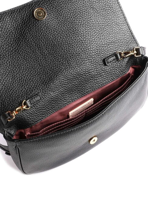 MAGIE Borsa mini pelle martellata Nero - Borse Donna