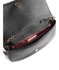 COCCINELLE MAGIE Borsa mini pelle martellata Nero - Borse Donna - 4