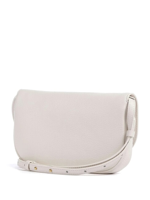 MAGIE Borsa mini pelle martellata blanco - Borse Donna