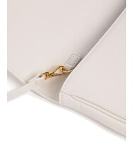 COCCINELLE MAGIE Borsa mini pelle martellata blanco - Borse Donna - 3