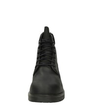 TIMBERLAND 25 Stivaletto stringato in pelle black full grain - Scarpe Uomo - 2