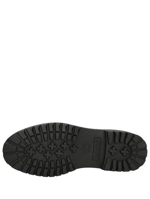 25 Stivaletto stringato in pelle black full grain - Scarpe Uomo