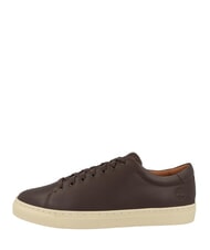 TIMBERLAND DOR PARK Sneakers in pelle dark brown full grain - Scarpe Uomo - 2