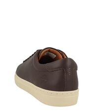 TIMBERLAND DOR PARK Sneakers in pelle dark brown full grain - Scarpe Uomo - 4