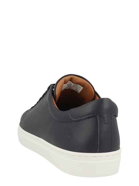 DOR PARK Sneakers in pelle dark blue full grain - Scarpe Uomo