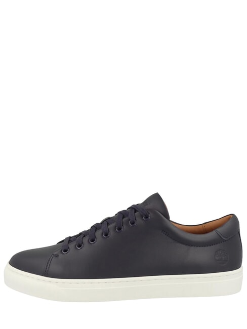 DOR PARK Sneakers in pelle dark blue full grain - Scarpe Uomo